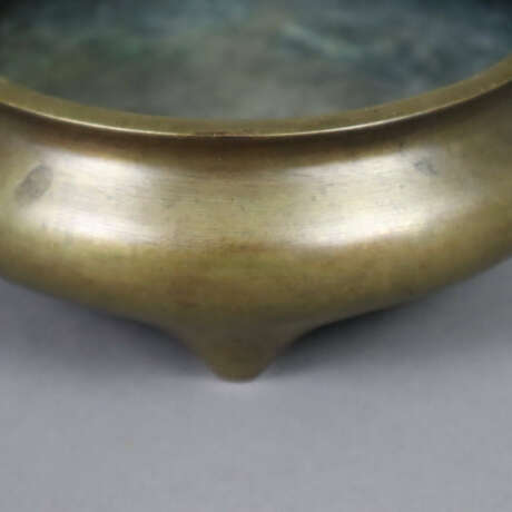 Weihrauchbrenner aus Bronze - China, Qing-Zeit, pa… - photo 4