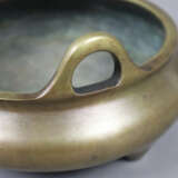 Weihrauchbrenner aus Bronze - China, Qing-Zeit, pa… - photo 5