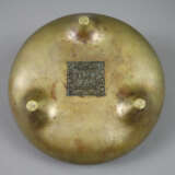 Weihrauchbrenner aus Bronze - China, Qing-Zeit, pa… - photo 6