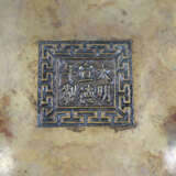 Weihrauchbrenner aus Bronze - China, Qing-Zeit, pa… - photo 7