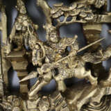 Zwei kunstvoll gearbeitete Reliefpaneele - China 2… - photo 7