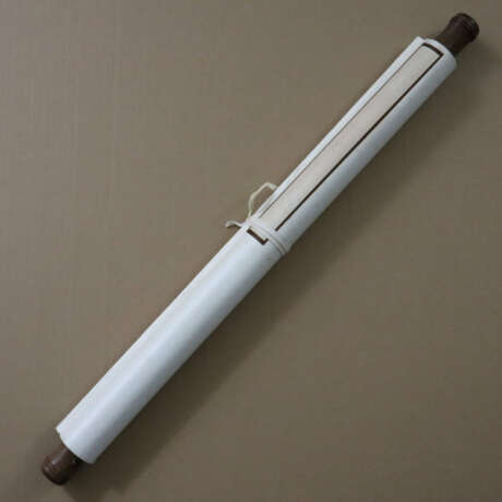 Chinesisches Rollbild -20.Jh.- Uighurischer Musike… - Foto 8