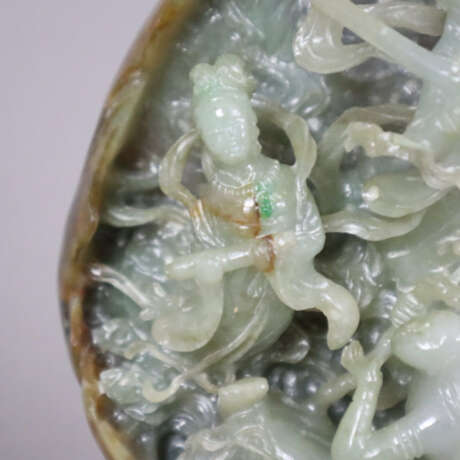 Jadefigur "Drei himmlische Schönheiten mit den Att… - Foto 3