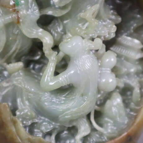 Jadefigur "Drei himmlische Schönheiten mit den Att… - Foto 5
