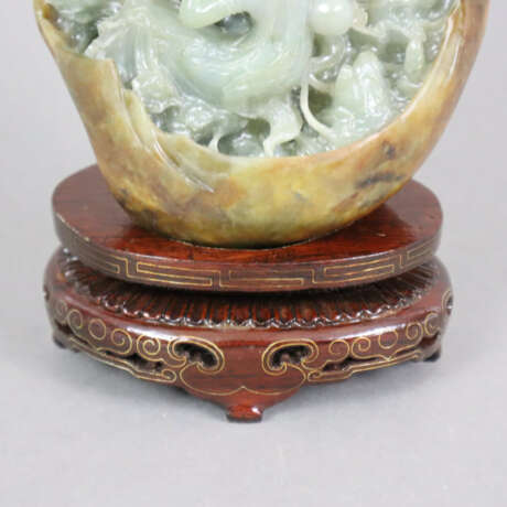 Jadefigur "Drei himmlische Schönheiten mit den Att… - Foto 6