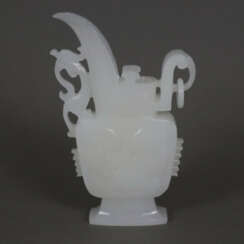 Jade-Schnabelkanne/-Weingefäß - China, Ziergefäß a…