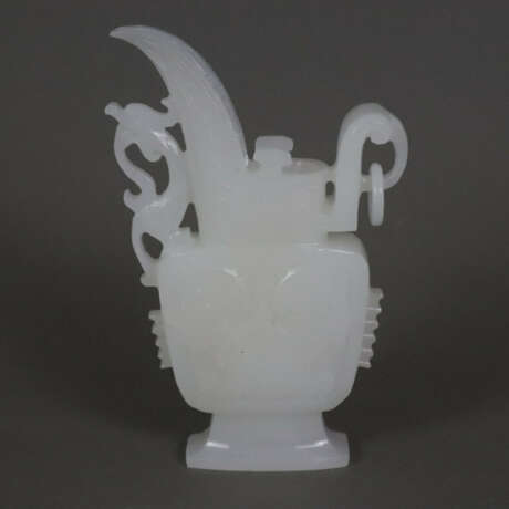 Jade-Schnabelkanne/-Weingefäß - China, Ziergefäß a… - photo 1