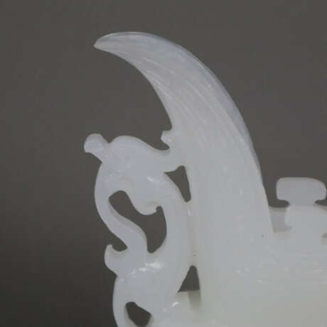Jade-Schnabelkanne/-Weingefäß - China, Ziergefäß a… - photo 2