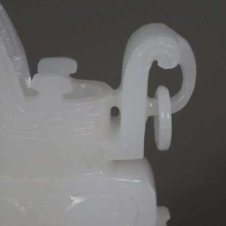 Jade-Schnabelkanne/-Weingefäß - China, Ziergefäß a… - photo 3