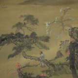 Zwei chinesische Rollbilder -20.Jh.- Zwei Flusslan… - photo 5