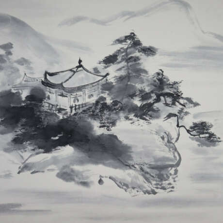Konvolut chinesische Tuschezeichnungen -20.Jh.- Di… - photo 2