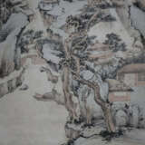 Chinesisches Rollbild - Gebirgslandschaft mit Flus… - photo 2