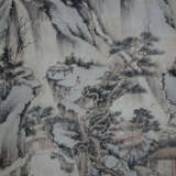 Chinesisches Rollbild - Gebirgslandschaft mit Flus… - photo 3