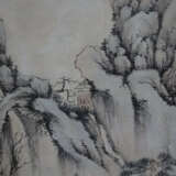 Chinesisches Rollbild - Gebirgslandschaft mit Flus… - photo 4