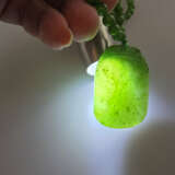Kette mit Anhänger aus Nephrit-Jade - China, Kugel… - photo 5