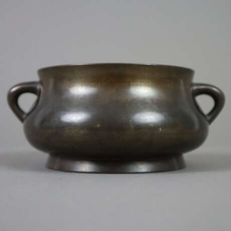 Weihrauchbrenner aus Bronze - China, Qing-Zeit, pa… - Foto 3