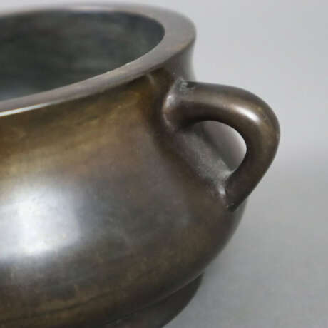 Weihrauchbrenner aus Bronze - China, Qing-Zeit, pa… - Foto 4