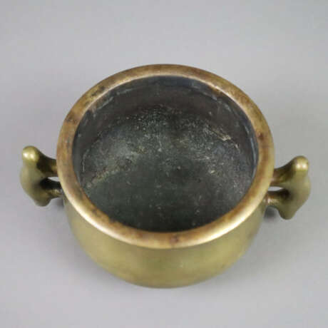 Weihrauchbrenner aus Bronze - China, Qing-Zeit, Br… - photo 2