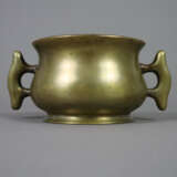 Weihrauchbrenner aus Bronze - China, Qing-Zeit, Br… - photo 3