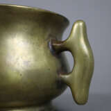 Weihrauchbrenner aus Bronze - China, Qing-Zeit, Br… - photo 4
