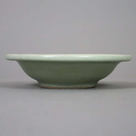 Longquan-Seladonschale - Steinzeug mit matter blau… - photo 2