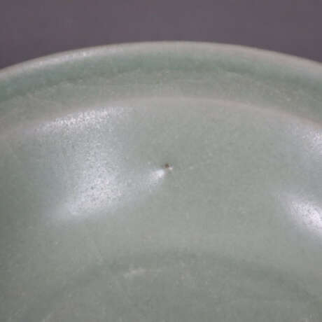 Longquan-Seladonschale - Steinzeug mit matter blau… - photo 4