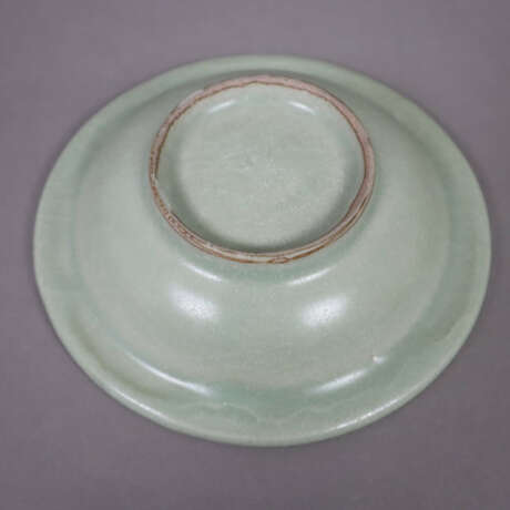 Longquan-Seladonschale - Steinzeug mit matter blau… - photo 5