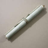 Chinesisches Rollbild - Papagei am belaubten Ast, … - photo 6