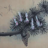 Chinesisches Rollbild - Kiefer, Tusche und Farben … - photo 4