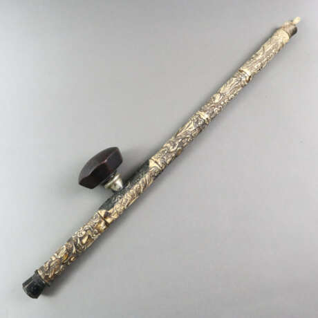 Große Opiumpfeife - China, nach 1900, Bein / Holz,… - photo 1