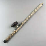 Große Opiumpfeife - China, nach 1900, Bein / Holz,… - photo 1