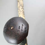 Große Opiumpfeife - China, nach 1900, Bein / Holz,… - photo 2