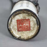 Fünf zylindrische Opiumpfeifen - China, Keramik mi… - photo 4