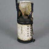 Fünf zylindrische Opiumpfeifen - China, Keramik mi… - photo 9