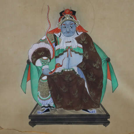 Zhou Peichun (chinesischer Volksmaler der späten Q… - photo 5