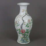 Große Balustervase - Porzellan, schauseitiger Deko… - photo 1