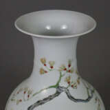 Große Balustervase - Porzellan, schauseitiger Deko… - photo 2