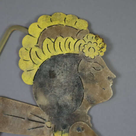 Chinesische Schattenspiel-Figur - China, frühes 20… - photo 3