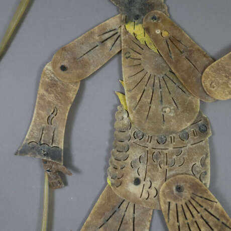 Chinesische Schattenspiel-Figur - China, frühes 20… - photo 5