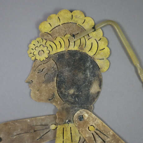 Chinesische Schattenspiel-Figur - China, frühes 20… - photo 1