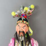 Fünf chinesische Theaterpuppen - China, um 1900/An… - photo 2