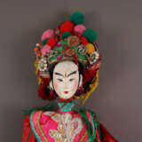 Fünf chinesische Theaterpuppen - China, um 1900/An… - photo 3