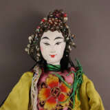 Fünf chinesische Theaterpuppen - China, um 1900/An… - photo 7