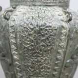 Deckelvase - tibetochinesisch, Metall bronziert, B… - photo 6