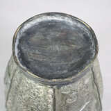 Deckelvase - tibetochinesisch, Metall bronziert, B… - photo 9