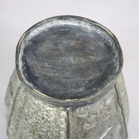 Deckelvase - tibetochinesisch, Metall bronziert, B… - photo 9