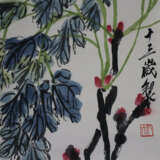 Chinesisches Rollbild nach Qi Baishi (1864-1957) -… - photo 6