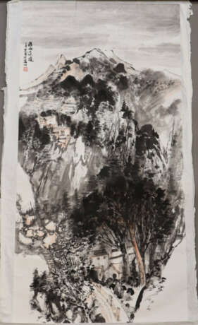 Chinesisches Rollbild -Yang Enguo (geb. 1974 Yiyua… - photo 1
