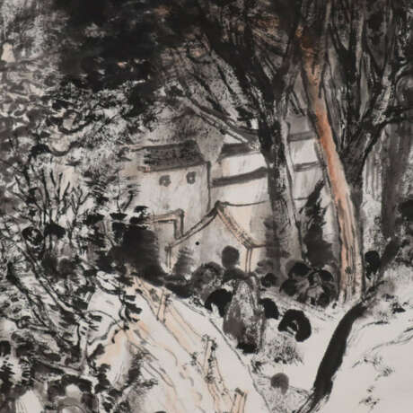 Chinesisches Rollbild -Yang Enguo (geb. 1974 Yiyua… - photo 5