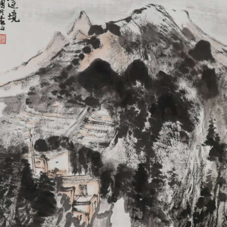 Chinesisches Rollbild -Yang Enguo (geb. 1974 Yiyua… - photo 9